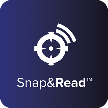 Snap & Read Universal's Logo